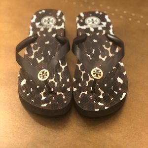 Tory Burch Black Sandals